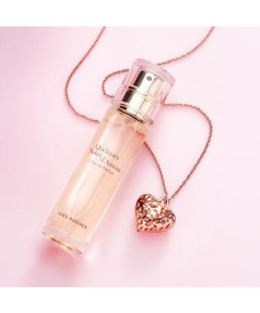 Yves Rocher Eau de Parfum for Women - Quelques Notes d Amour Travel Size 15 ml./0.5 fl.oz - Buy Online on GoSupps.com