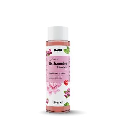 Arlberger Bubble Bath with Pure Oils for Your Wellness (Peony)