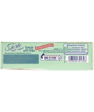 Paneangeli Torta degli Angeli Vanilla Cake Mix 415g Dessert - Buy Online on GoSupps.com