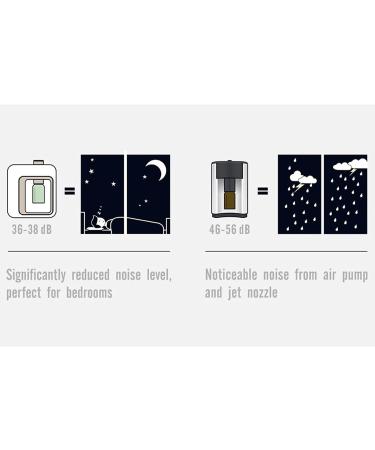 Professional Aromatherapy Diffuser - Portable & Battery-Operated Essential Oil Diffuser | Water-Free No Heat Full Spectrum Spray Technology (Black-Silver) - Buy Online on GoSupps.com