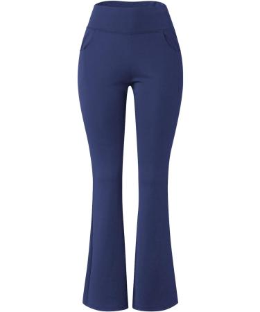 Women Activewear Trouser Straight Wide Leg Yoga Pants with Drawstring Comfy Tracksuit Bottoms Jogging Running Fitness Jogger Causal Plus Size Lounge Sweatpants M 2388-djufh-blue#6 - Buy Online on GoSupps.com