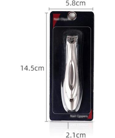 QXSJEDYCH Nail Clippers Nail Clippers Stainless Steel Anti Splash Fingernail Cutter Manicure Tool Bionics Design Nail Trimmer Pedicure Scissor Nail File Nails - Buy Online on GoSupps.com