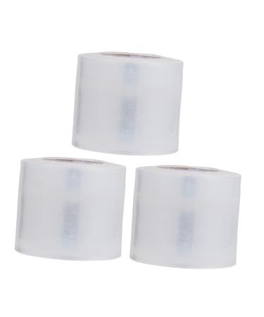Baluue 3rolls Ultra-Thin Lip Film Paper Elastic Lip Care Tool for Makeup Accessories Smooth and Portable Set for Protection and Moisturization 1