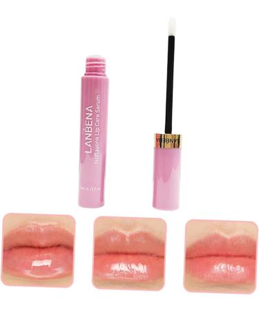 Healeved 4pcs Lip Serum Lip Balm Lip Gloss Lip Oils Lipgloss Lip Tint Lip Moisturizer Oil Clear Lip Oil Water - Buy Online on GoSupps.com