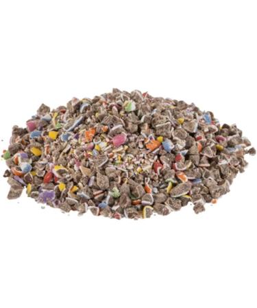 SMARTIES Bulk Crushed Chocolate SMARTIES Chocolate for Baking No Artificial Colours 11kg (10 x 1.1kg) - Buy Online on GoSupps.com