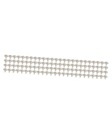 COHEALI 1000 Sets Diamond Stud Rivets Diamonds for Nails Fabric Rivets Luggage Leather Parts Rivet Bags As Shownx5pcs 0.6X0.6X1CMx5pcs