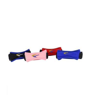 Brace Direct Tennis and Golf Elbow Strap Compression Brace - Forearm Elbow Brace for Tendonitis Bursitis Epicondylitis Tennis & Golfer's Elbow- Pain Relief for Men and Women Black-Royal