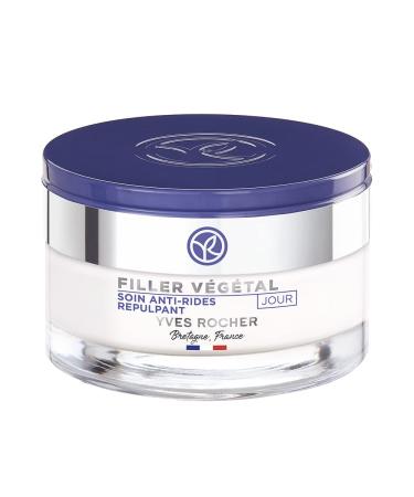 Yves Rocher Yves Rocher Filler V g tal Plumping Day Cream: skin is immediately hydrated smoothed and plumped. 1 jar of 50 ml
