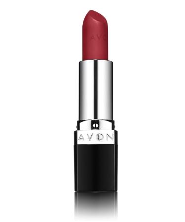 AVON True Color Lipstick matte Truest Red