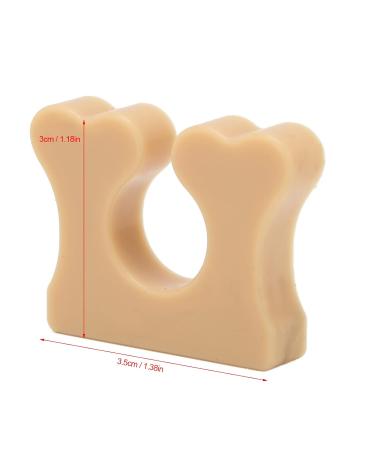 Silicone Toe Separators - Individual Toe Separators for Friction Reduction & Overlapping Toe Prevention - Perfect for Pedicures - Buy Online on GoSupps.com