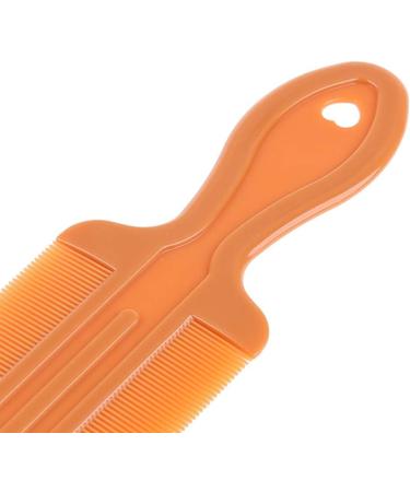 Tanmo1PC Peigne lentes Double Face t te Dents Fines Long Manche Peignes Cheveux poux pour Puce - Buy Online on GoSupps.com