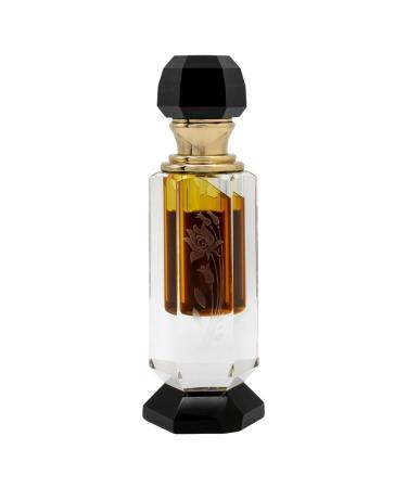 Naseem Mufaddal Attar 6ml Pure Concentrated Dahn Al Oud Oil with Spicy Woody & Balsamic Notes Cedarwood Patchouli & White Florals