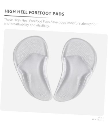 FRCOLOR Plantar Insoles - 3 Pairs of Arch Support Socks for High Heels | Gel Insoles for Women s Comfort & Support - Buy Online on GoSupps.com
