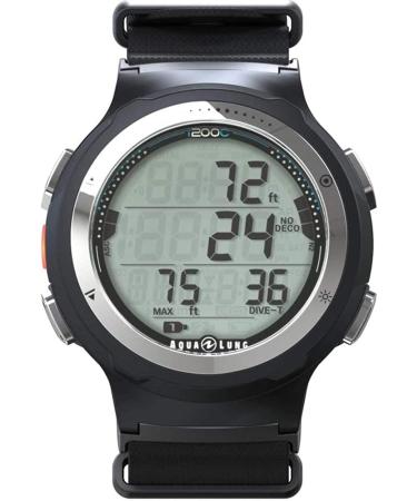 Aqua Lung i200C Dive Computer - Black | Essential Gear for Scuba Diving - Buy Online on GoSupps.com