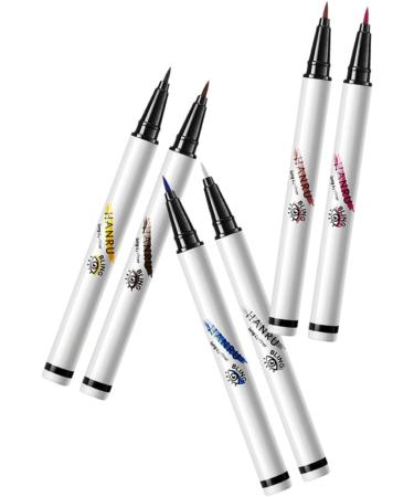 Balacoo 18 Pcs Colorful Eyeliner Pen White Eye Liner Pencils Eyeliner Pen for Women Abs Makeup Lasting Miss - Buy Online on GoSupps.com