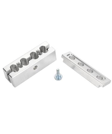 4 Cavity DIY Aluminum Alloy Lipstick Mold - Single-Color Lip Balm & Lip Gloss Tool for Easy Customization - Buy Online on GoSupps.com