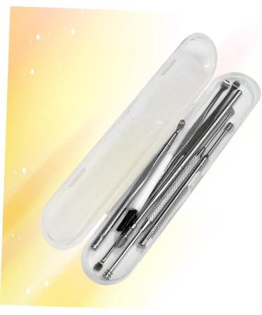 ARTIBETTER Ear Wax Removal Tool Set - Stainless Steel Ear Picks Kit (3pcs) - Buy Online on GoSupps.com