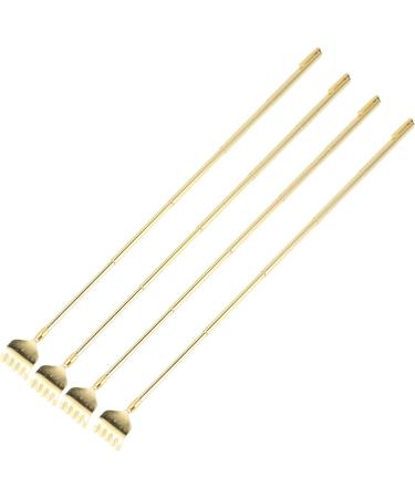 Buy EASTALOLO Telescopic Stainless Steel Back Scratcher Set - Portable 4 Piece for Relaxation & Massage | International Shipping Available - Buy Online on GoSupps.com