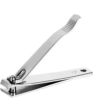 Beauticom Stainless Steel Curved Nail Clipper Set - 3pcs Professional Ultra Sharp Cutters for Acrylic Nails Grooming - Buy Online on GoSupps.com