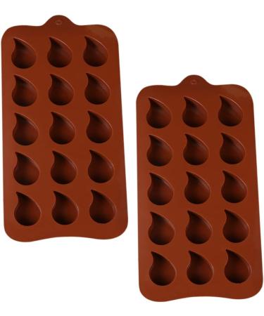 Milisten Polymer Clay Cutters 4 Pcs 3D Assorted Chocolate Candies Wax Melt Moulds 21*11*2.5cmx2pcs As Shownx2pcs - Buy Online on GoSupps.com