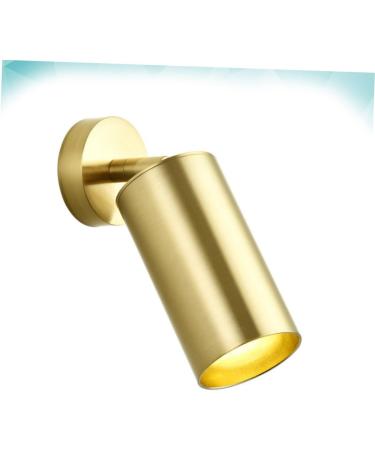 Ciieeo Spotlight Uplight Ceiling Lighting Spot Lights Adjustable Ceiling Light Track Light Clothing Golden 16*6cm - Buy Online on GoSupps.com