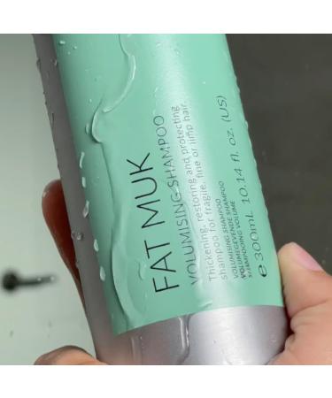 MUK. Haircare Fat Volumising Shampoo 300ml - Thickens & Strengthens Hair for All Hair Types - International Shipping Available - Buy Online on GoSupps.com