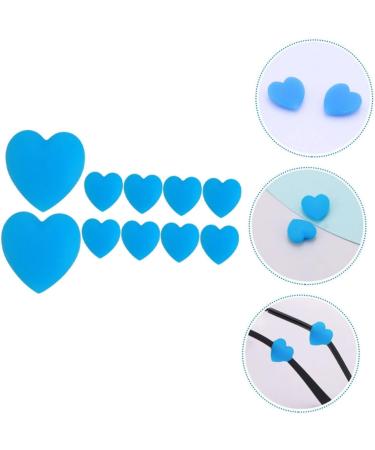 Collbath Silicone Ear Hooks for Glasses - 5 Pairs Brass Handled Holders | Durable & Comfortable Glasses Ear Brackets - Buy Online on GoSupps.com