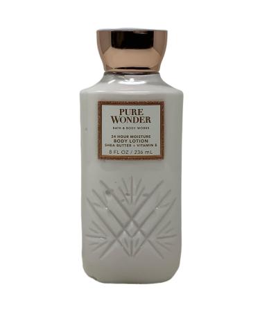 Bath & Body Works PURE WONDER Deluxe Gift Set - Fragrance Mist, Body Cream, Lotion, Shower Gel - Full Size - Buy Online on GoSupps.com