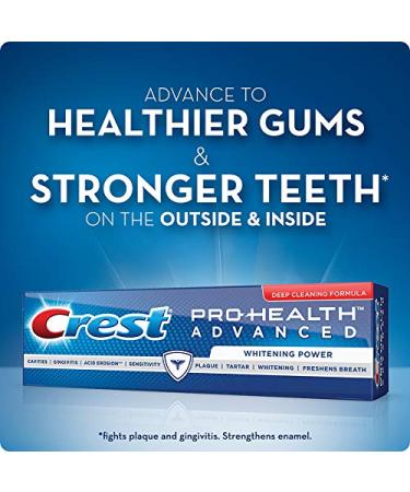 Crest Pro-Health Advanced Extra Whitening Toothpaste Mint 5.1 Oz - Buy Now for Brighter Smile! - Buy Online on GoSupps.com