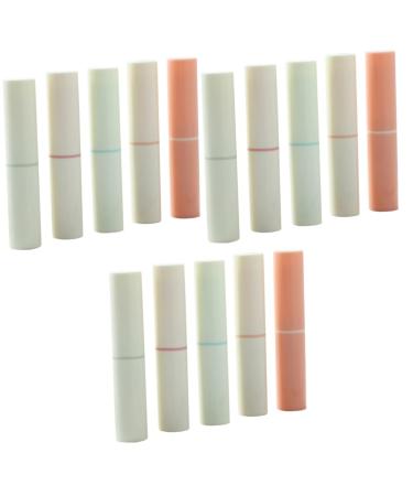 15 Pcs Lipstick Tube With Cover