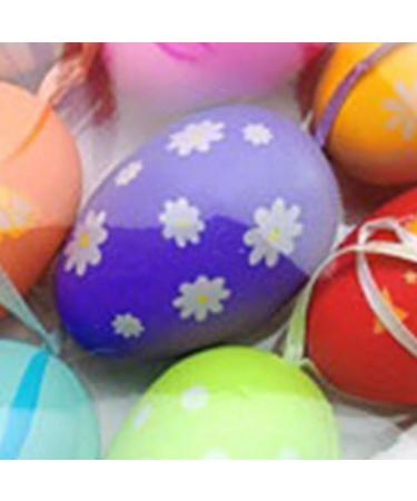 SETLNORA G Easter DIY Hand-Painted Eggs Kindergarten Coloring Toys Simulation Eggs Coloring Eggs Easy to Use - Buy Online on GoSupps.com