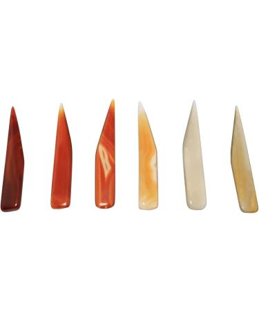 Longdex Burnisher 3.15Inch Polishing Agate Knife - Ideal for Gold and Silver Scraping - Buy Online on GoSupps.com