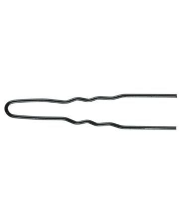 Comair 3150061 hairpins thick bag of 50 45 x 1.20 mm black