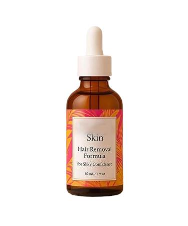 Hair Removal Oil Long-Term Soothing 60ml Hair Reducing Oil Moisturizing Inhibitor Moisturizing Comfort Ideal for Underarms Arms and Legs