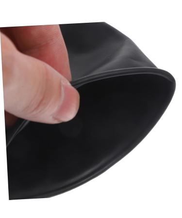 FOMIYES 6 Pairs Reusable Gloves for Hair Coloring Disposable Gloves Hairdressing Supplies Shampoo for Color Black Disposable Black Rubber Gloves Reusable Mens Shampoo Emulsion Man Tool - Buy Online on GoSupps.com