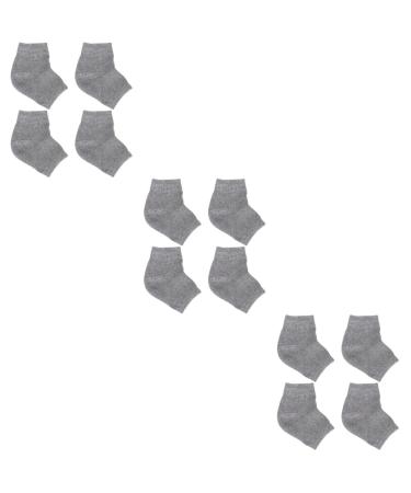 Beaupretty Ankle Socks Pairs Gel Heel Sleeves Heel Moisturizing Heel Men Heel Anti-Crack feet Repair Mens Breathable Moisturizing Gel Man Spa Torn Man Mens Stocking