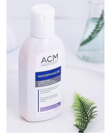 ACM Novophane.DS Laboratory Anti-Dandruff Shampoo 125 ml - Buy Online on GoSupps.com