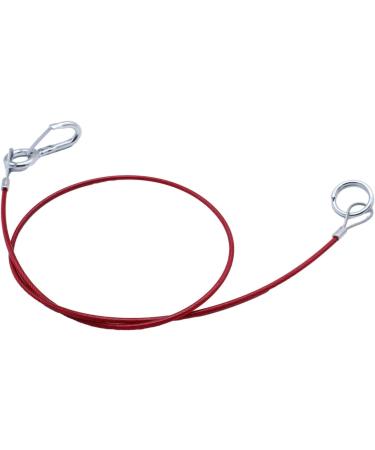 Upgraded Trailer Safety Rope 100cm Robust Trailer Towing Cord Strong & Wear Resistant for Various Towing Need 100cm Trailer Safety Rope Heavy Duty Towing Rope Durable Trailer Rope - Buy Online on GoSupps.com