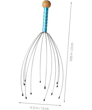 Buy Healvian 6 STK Stainless Steel Hand Massage Devices - Therapeutic Head & Scalp Massager for Total Relaxation | International Shipping Available - Buy Online on GoSupps.com