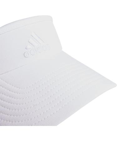 adidas Women's Match Visor - White/White | One Size - Buy Online on GoSupps.com