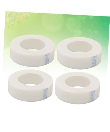 Housoutil 4 Rolls Non-Woven Fabric Tape for Eyelash Extensions | Clear Microporous Lash Tape | Best Eyelash Supplies Online - Buy Online on GoSupps.com