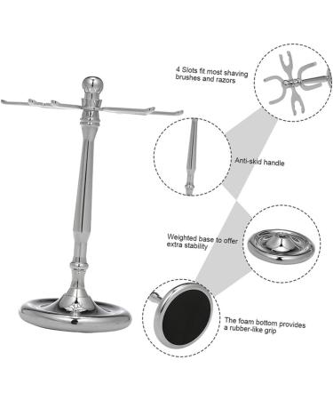 Angoily Razor Hobel Hoter Stand - Bathroom Organizer for Rotating Razors | Premium Quality - Buy Online on GoSupps.com