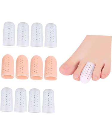 6 Pairs Silicone Toe Splitter & Cushion Caps - Toe Protectors for Corns, Blisters, High Heels - SECFOU - Buy Online on GoSupps.com