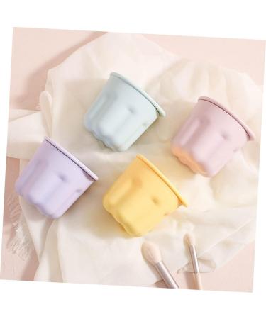 FOMIYES 4 Sets Pp Washing Bowl Makeup Brush Cleaning Bowl Brush Cleaning Mat Puff Cleaning Scrubber Beauty Tool Cleaner Kit Cosmetology Kit Brush Cleaner Silica Gel Cleaning Kit Cosmetic - Buy Online on GoSupps.com