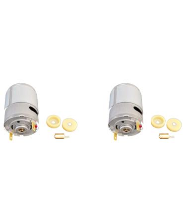 ROTEMADEGG 2X Replacement 7200RPM Hair Clipper Motor for 8504/ Electric Clippers Motor Upgrade Repair Part