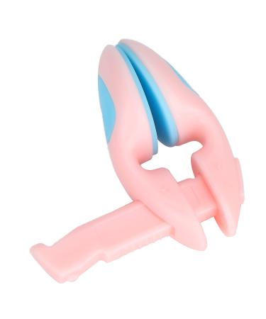 Nose Corrector Clip Silicone Help Reshape Your Nose Straighten Your Flat Nose Nose Shaper for Office for Bed for Gym for Family(pink)