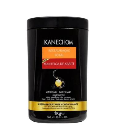 kanechom-Manteiga de karite Shea Butter Karit Conditioning Restore Repair Moisturizing Mask 1Kg