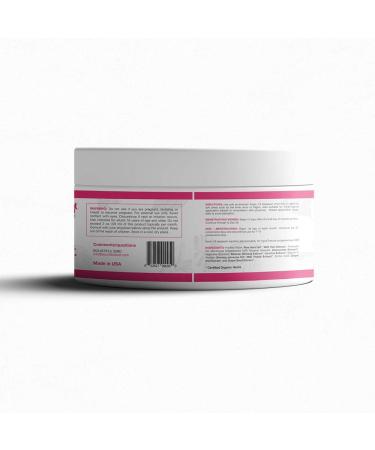 Bountiful Bird Natural Progesterone Cream - Hormone Balancing Herbs, 8 oz, Paraben & Soy Free - Buy Online on GoSupps.com