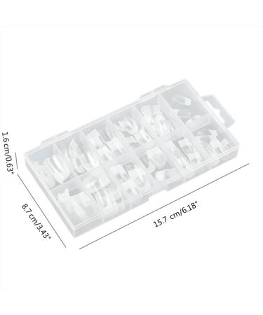 Square False Nails for Women and GirlsComfortable and Long lasting European and American Style Nail Accessories - Buy Online on GoSupps.com
