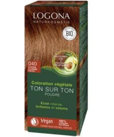 Logona Herbal Hair Color Powder 060 Nut Brown 33312 - Buy Online on GoSupps.com